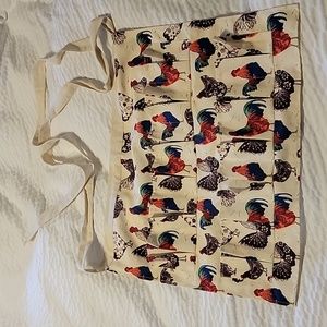 Egg collection apron